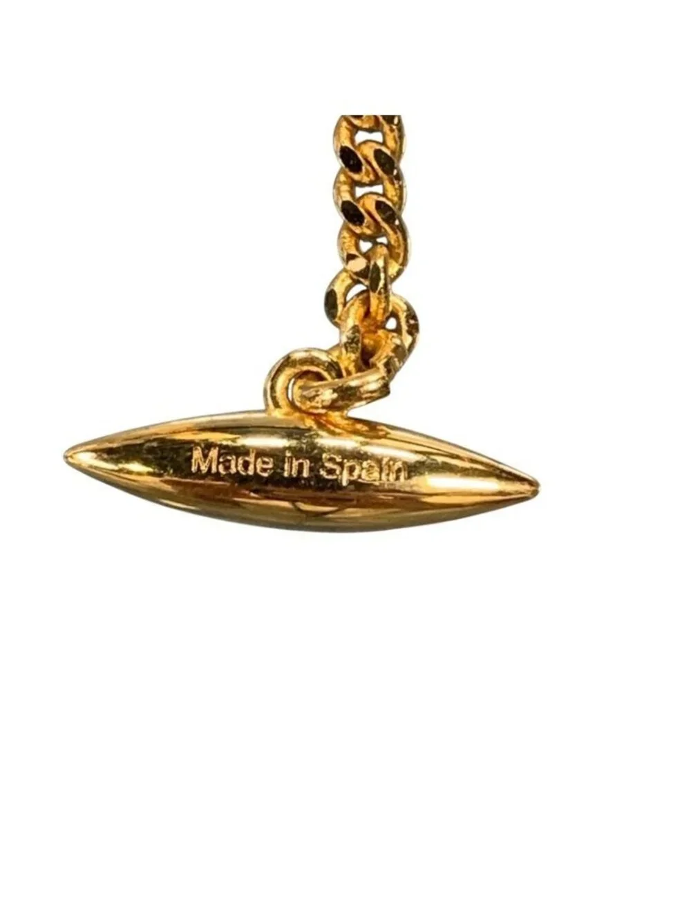 Loewe Personalization Necklace Gold Anagram Motif